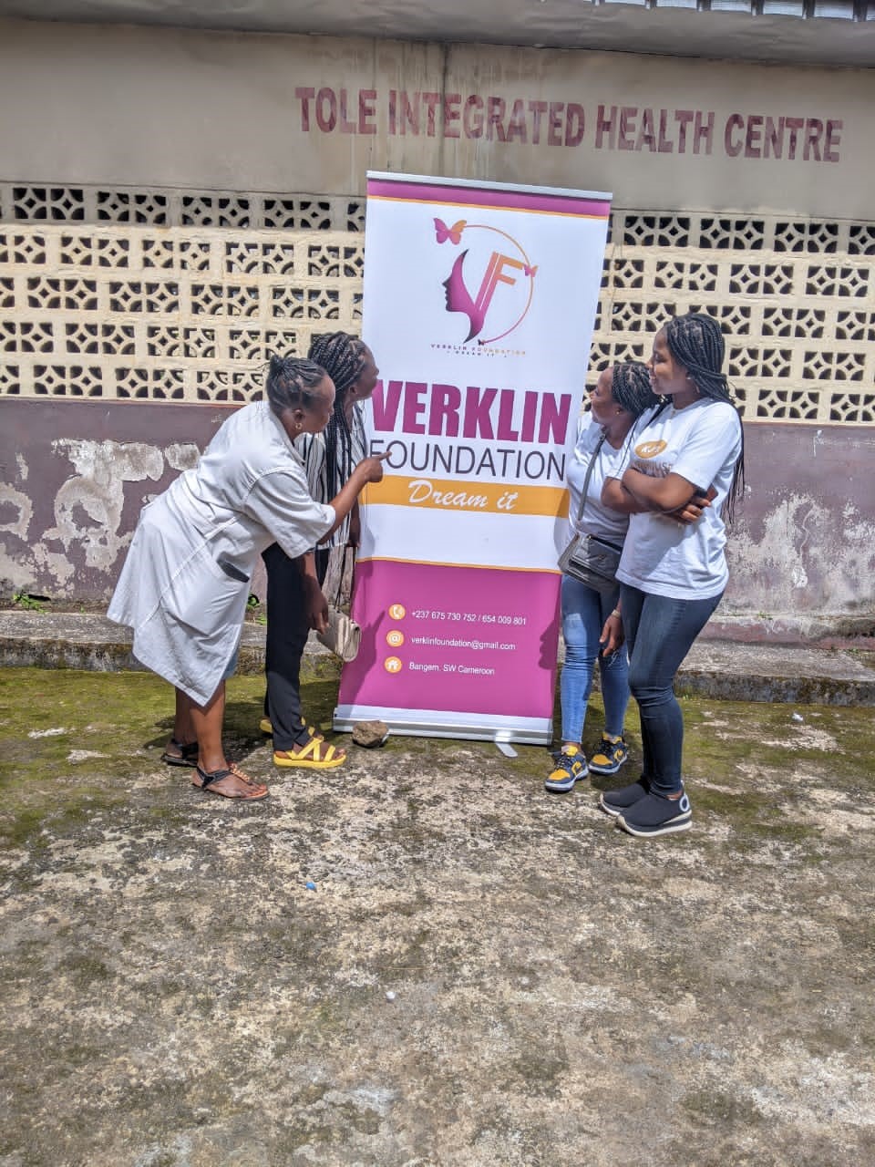 THE CELEBRATION OF THE INTERNATIONAL DAY OF THE GIRL WITH YOUNG GIRLS IN TOLE