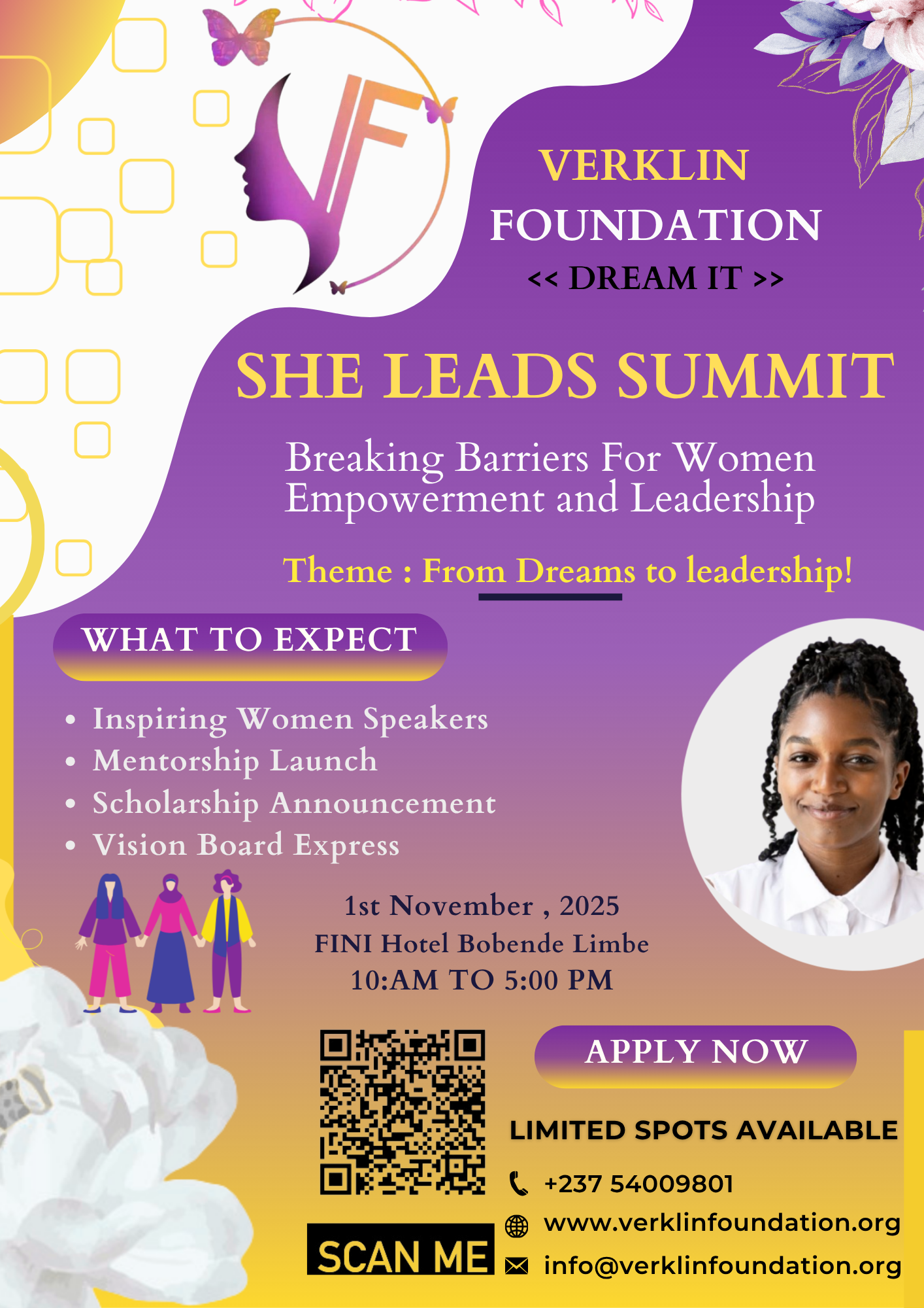 SHE LEADS SUMMIT 1st EDITION