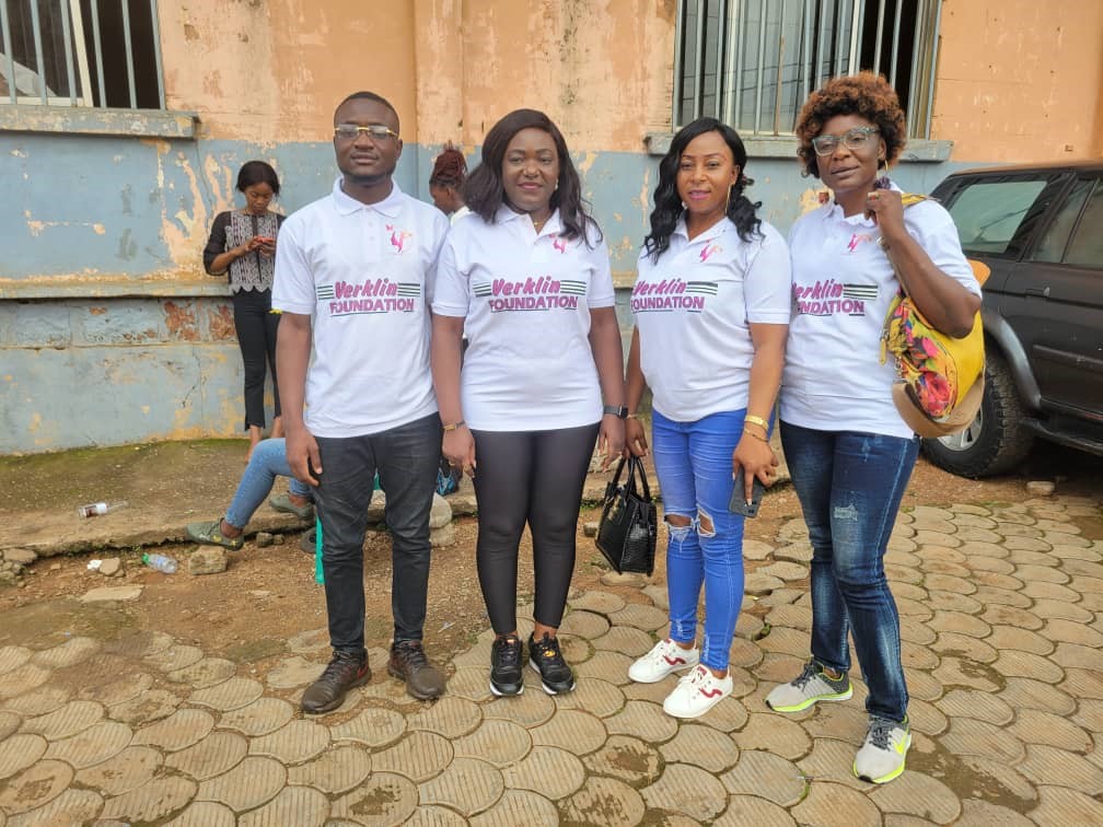 VISIT TO THE MBANKOLO LANDSLIDE VICTIMS FOR HUMANITARIAN ASSISTANCE BY THE VERKLIN FOUNDATION AND THE DECLAU MONTHE FOUNDATION